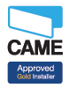 CAME Blu Partner Gold Approved Installer